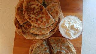 Bolani AfghaniBulani AfghaniPirki Afghani RecipeAfghan Veggies Parata By MyHealthy Kitchen #22