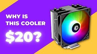Best CPU Air Cooler Upgrade ID Cooling SE-214-XT  Review