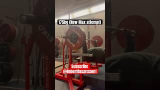 Full bench press session.. 1 rep max fail #robertoscarsson #gymbro #gymfails #benchpress #strength