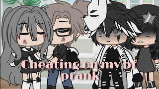 CHEATING ON MY BF PRANK?-PLUS A SUPRISE AT THE END?-GACHA LIFE _MADDIE_