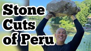 Peruvian Stone Cuts - Advanced Ancient Technology #shorts