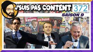 Macron ACHETE les JOURNALISTES... que fait JULIEN PAIN ??? Jsuis pas content  #372