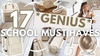 17 *GENIUS* Amazon Back To School Gadgets 2024 school supplies + back to school haul + backpacks