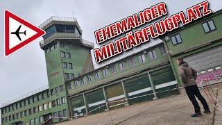 Ehemaligen Militärflugplatz der US Army erkundet  Lost Places