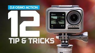 DJI Osmo Action 12 Tips and Tricks