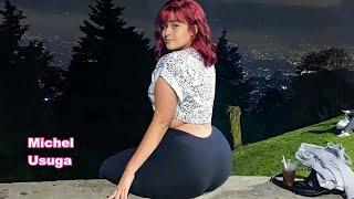 Usuga biography Curvy Fashion Model Height Weight and New fashion ideas and