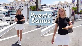 Puerto Banus Marbella Spain Summer 2024 Vlog + Where to eat in Marbella
