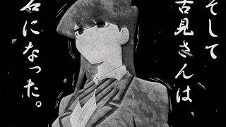 Komi was so Stressed that She turned into Stone...