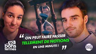 On peut faire passer beaucoup de notions en 1min  - Avec @DrNozman - Extrait En sci bons termes