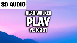 #PRESSPLAY K-391Tungevaag Alan Walker - Play 8D AUDIO feat. Mangoo