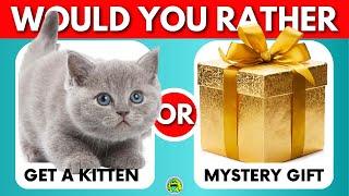Would You Rather Mystery Gift Edition 