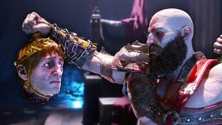 They put HIM in the game?  God of War Valhalla - Part 1