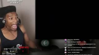 Etika Reacts to Sans in Smash Ultimate