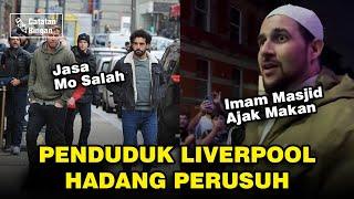 Warga Liverpool Kompak Lindungi Masjid