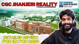 CGC Jhanjeri Review 2024  Scholarships Programs Placements & College Reality  CGC JHANJERI