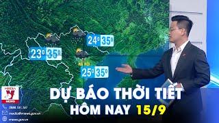 Dự báo thời tiết mới nhất hôm nay 159 Miền Bắc nắng thu tới 35 độ Nam Bộ mưa lớn kéo dài - VNews