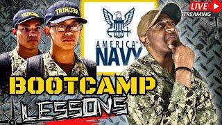 8 Lessons I learned in Navy Bootcamp #deckplatetone