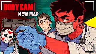 THE DOCTORS ARE GOING IN  Bodycam *NEW* HOSPITAL MAP