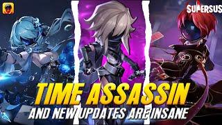 TIME ASSASSIN GAMEPLAY AND NEW UPDATES   DEMON KING GAMING  SUPER SUS  DKG 