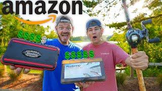 MOST Expensive Amazon Fishing Kits Challenge