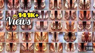 beautifuleasy feet-leg mehndi designs unique simple foot mehndi design henna footmehndi k designs