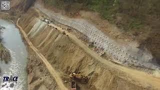 Construction of E75 Highway in Serbia - Grdelica  Строителство на АМ Е75 в Сърбия - Гърделица