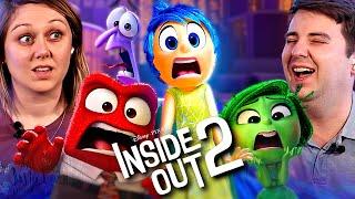 INSIDE OUT 2 2024  Official Trailer REACTION