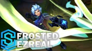 Frosted Ezreal 2018 Skin Spotlight - Pre-Release - League of Legends