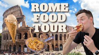 Rome Food Tour  Top Foods to Try in Rome