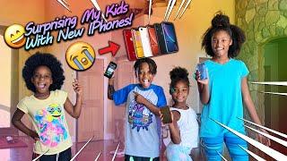 Surprising My Kids With A New iPhone