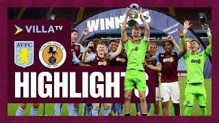  U21s Storm to 9-0 Cup Final Victory  HIGHLIGHTS  Aston Villa U21s 9-0 Racing Club Warwick