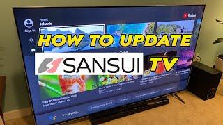 Sansui TV How to Update