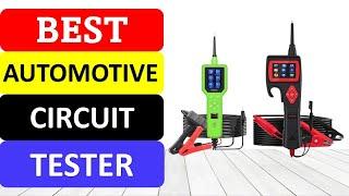 TOP 10 Best Automotive Circuit Tester in 2024