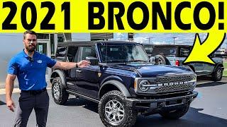 2021 Ford Bronco Review  4 Door Badlands 2.3L MANUAL Exterior & Interior Walkaround