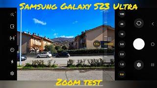 Samsung Galaxy S23 Ultra Zoom Test  100X • 200Mpx  test Camera