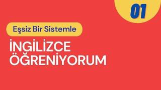 EŞSİZ BİR SİSTEMLE İNGİLİZCE ÖĞRENİYORUM 001