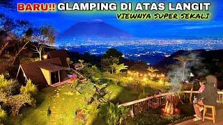 GLAMPING BARU DI PUNCAK BOGOR NEBULA GLAMPING  Villa murah di puncak