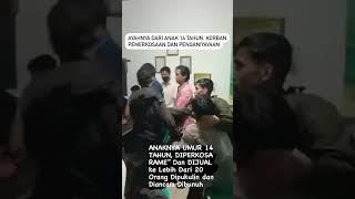 Viral ABG 14tahun di culik dan perkosa ramai-ramai Ayah nya emosi