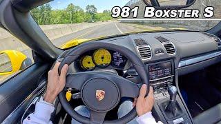 2013 Porsche Boxster S Manual - Was the 981S the Best Generation? POV Binaural Audio