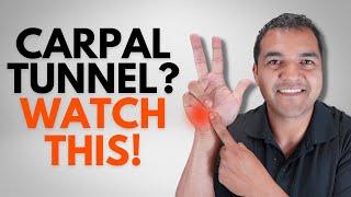 Carpal Tunnel Syndrome - Everything You Need To Know Diagnosis & Natural Treatment