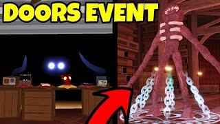 NEW DOORS EVENT UPDATE in Roblox Tower Heros