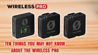 Rode Wireless Pro - 10 positive and negatives you need to know