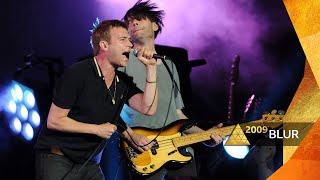 Blur - Parklife ft. Phil Daniels Glastonbury 2009