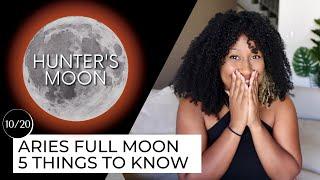Full Moon October 20th 5 Things to Know 