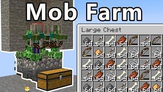 XP FARM TUTORIAL  Minecraft 1.20   NO SPAWNER 