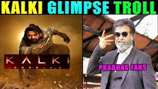 KALKI 2898 AD GLIMPSE   MEME TROLL  PRABHAS  KAMAL HAASAN  PROJECT K