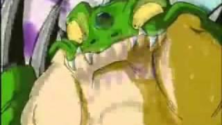 Haze Shenron inflates huge