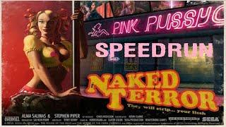 THE TYPING OF THE DEAD OVERKILL NAKED TERROR speedrun in 10m14s Agent difficulty 4th WORLDWIDE