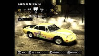 Need For Speed Most Wanted 2005 - 1973 Renault Alpine A110 MOD SHOWCASE