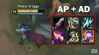 How is this Vayne build working?